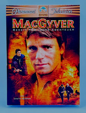 MacGyver - Die komplette Staffel / Season 1 | Richard Dean Anderson | 6 DVDs