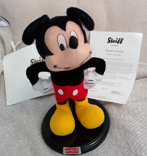Limitierte auflage mickey - limitierte,