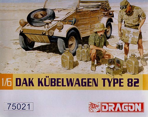 Dragon 75021 dak afrika - 1:6,