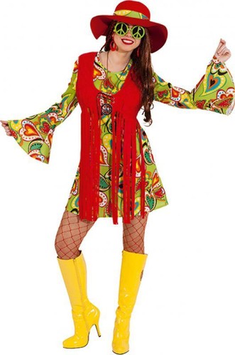 Hippiekostüm 70er 80er - , jahre