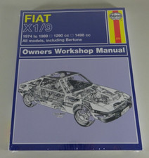 Reparaturanleitung Fiat X 1/9
