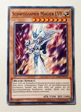 Yugioh! schweigsamer Magier