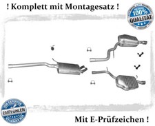 Auspuffanlage für Audi A4 (B6