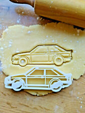  NEU Ähnlich Ford Escort MK3  Ausstecher Form Cutter Salzteig Auto
