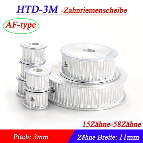 Htd 58zähne - htd-3m, 15-58zähne