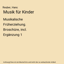 Musik für Kinder