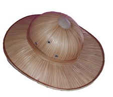 Bambushut Tropenhut Original Urlaubs-Souvenir 90er Vintage 