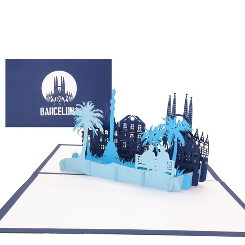 Pop karte barcelona - up,