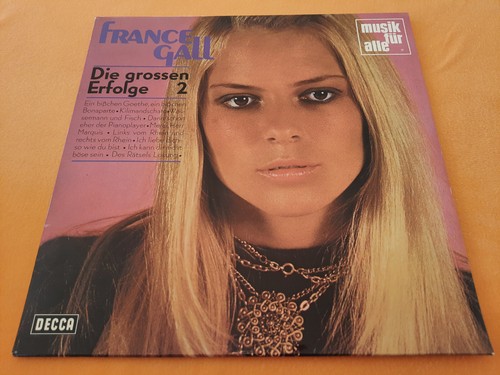 France gall die grossen - france,