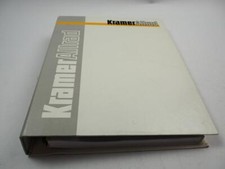 Kramer Allrad 521 telescopic Lader Ersatzteilliste 2002