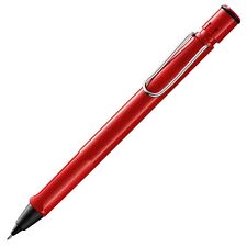 LAMY Druckbleistift Bleistift SAFARI rot feiner Strich + Radierer 0,5 mm 116