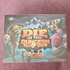 Die in the Dungeon Brettspiel