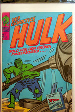 Hulk 13, Heft, Williams Verlag, 1975, Zustand 1-2, 19 Fotos im Angebot!