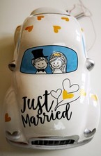 Auto Hochzeit  Deko Heirat Spardose  Hochzeit Geschenk Gebraucht