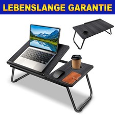 Klappbarer Laptop Bett Tisch
