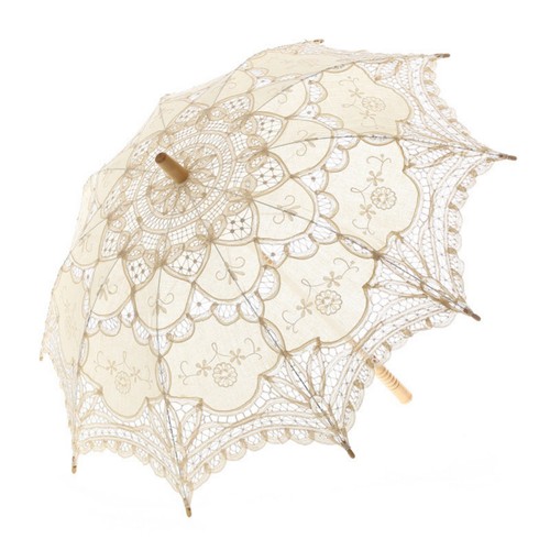 Lace sonnenschirm retro - lace,