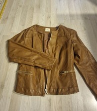 Damen Kunstlederjacke