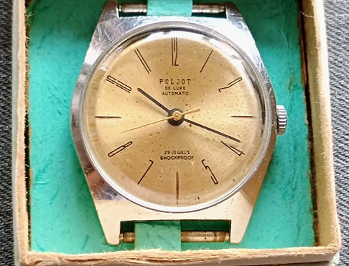 Poljot luxe automatik - de,