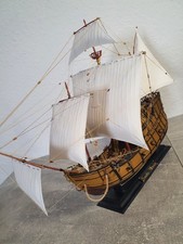 Segelschiff Model  Karacke Santa Maria das Flaggschiff von Christoph Kolumbus