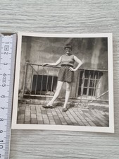 Foto , antik,  hübsche Frau