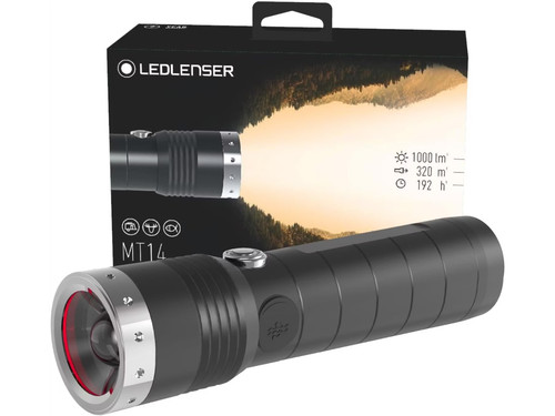 Ledlenser mt14 led - mt14,