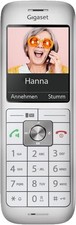 * Gigaset CL660HX DECT-Mobilteil Fritzbox-kompatibel Schnurlos Ladeschale Weiß 1