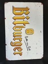 super cooles BLECHSCHILD von