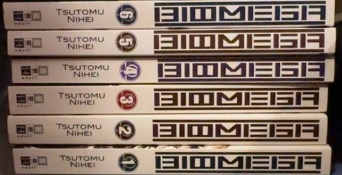 Biomega manga komplett auf - komplett,