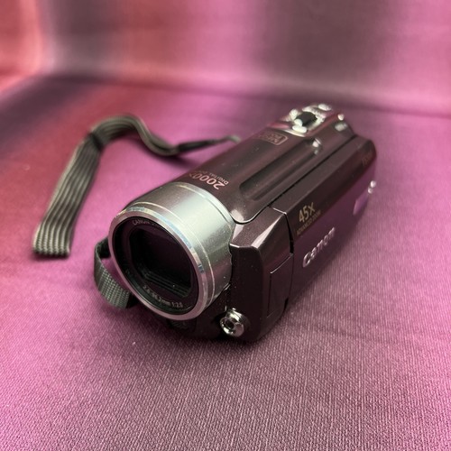 Videocamera canon fs100 - canon,