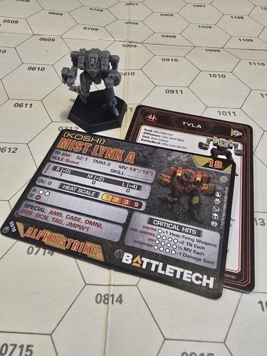 Battletech mist lynx - mist, a