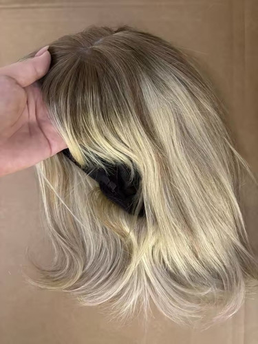 Linda fransen ombre blond - fransen,
