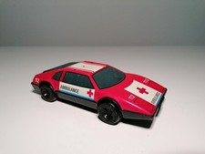 DDR MSB Blechspielzeug Auto Ferrari Ambulance 112 Krankenwagen 33AHA53 Spielzeug