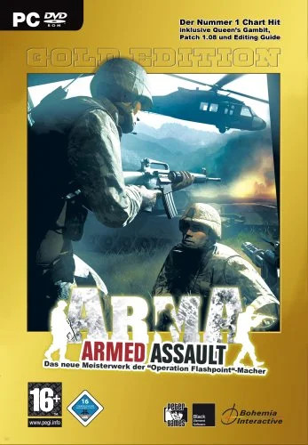 Arma armed assault gold - arma,