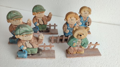 Gilde deko figuren - x, am