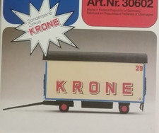 Preiser 30602 Circus Krone Gerätewagen LKW Modell 1:87 H0 OVP