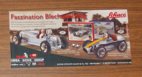 Seltene werbung schuco - seltene,