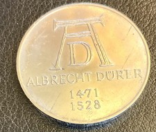 5 DM Deutsche Mark 1971 - D