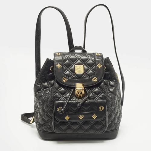 Mcm rucksack aus schwarzem - mcm,