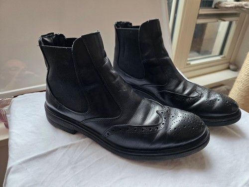 Chelsea boots budapester - boots-budapester, style