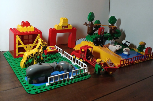 Duplo 2669 maxi - duplo, zoo
