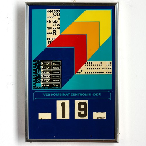 Ddr dauerkalender - ddr,