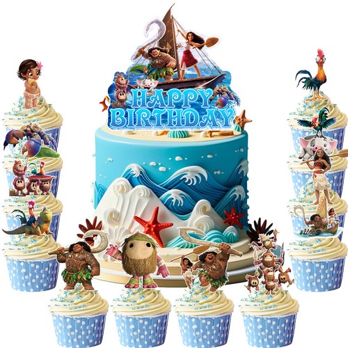 Moana kindergeburtstags deko - moana,