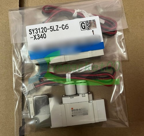 New 1pc smc solenoid valve - new,