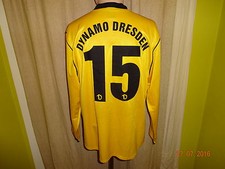 Dynamo Dresden Nike Langarm U23 Matchworn Trikot 2005/06 "Körner" + Nr.15 Gr.M