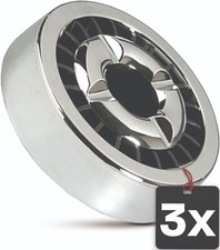 3 Aschenbecher Gluttöter Wind