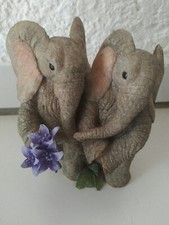Tuskers Elefanten Paar von Goebel Love is to have and to hold 11 cm