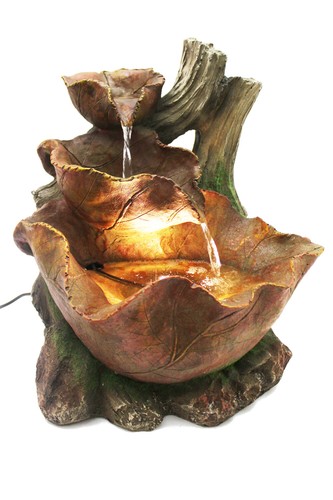 Springbrunnen herbstlaub bk853 - herbstlaub,