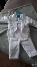 Taufanzug für Jungen, Gr. 62-68, 4teilig , incl. Schuhe, Winter