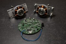 Prototypenbau BLDC Motor und 3 Phasen Motorsteuerung hall/sensorlos