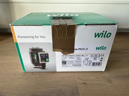 Wilo stratos pico - stratos, z